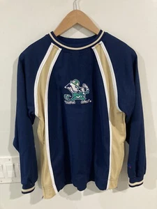 Vintage Russell Athletic Notre Dame Mesh Pullover Jugend Größe L 10/12 - Bild 1 von 4