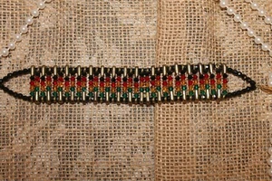 Decorative Bracelet - Multi Color Pins - Picture 1 of 2