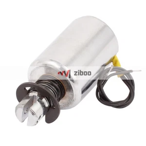 MQ8-Z45B DC 12V 10mm Stroke Force Pull Type Solenoid Electromagnet 3.8x 6cm✦Kd - Picture 1 of 4