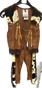 Kids - Western Cowboy Costume - Age 9-10 - Picture 1 of 5