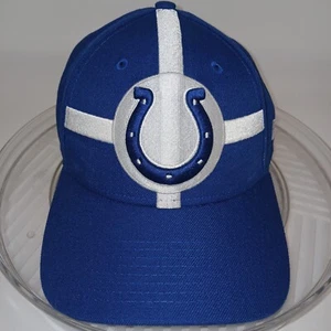 INDIANAPOLIS COLTS New Era 39THIRTY OFFICIAL DRAFT ON-STAGE Hat Adjustable - Picture 1 of 8