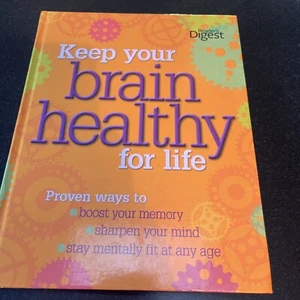 Keep Your Brain Healthy for Life by Not Available (Hardcover, 2012) - Bild 1 von 8