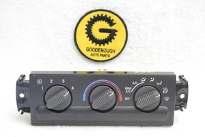 1999-2004 Chevy S10 Blazer GMC Sonoma Heater A/C Temp HVAC Climate Control OEM - Picture 1 of 9