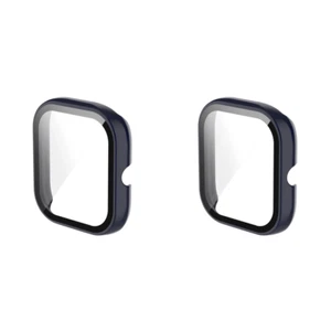 Tempered Glass Film Screen Protector for Huami Amazfit GTS 2 Mini (Blue) - Photo 1 sur 11