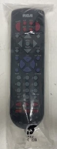 New RCA Universal TV Remote Control, Model #CRK93B1, no batteries - Picture 1 of 2