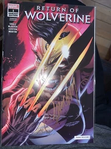 Return of Wolverine #1 (Marvel Comics December 2018) - Picture 1 of 6