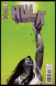 Hulk #3 (2017) ~ Marvel Comics ~ She-Hulk - Picture 1 of 1