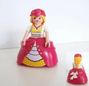 PLAYMOBIL (J378) EPOQUE 1900 - Femme Lady en Robe Rose Série Spéciale 4639 - Imagen 1 de 1