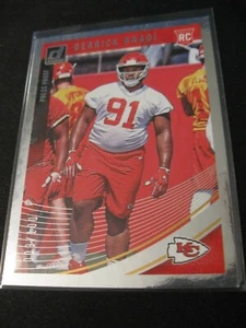 DERRICK NNADI 2018 Donruss Press Proof Silver #392 009/100 Chiefs RC - Picture 1 of 2