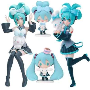 1 Stück 20 cm/7,87 Zoll Hatsune Miku X Cinnamoroll Anime Figur Kawaii Miku Action - Bild 1 von 18