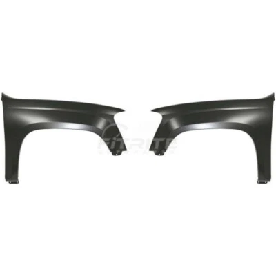 Nuevo guardabarros delantero izquierdo y derecho imprimado para Chevrolet Colorado Capa 2004-12 Foto 1 de 4