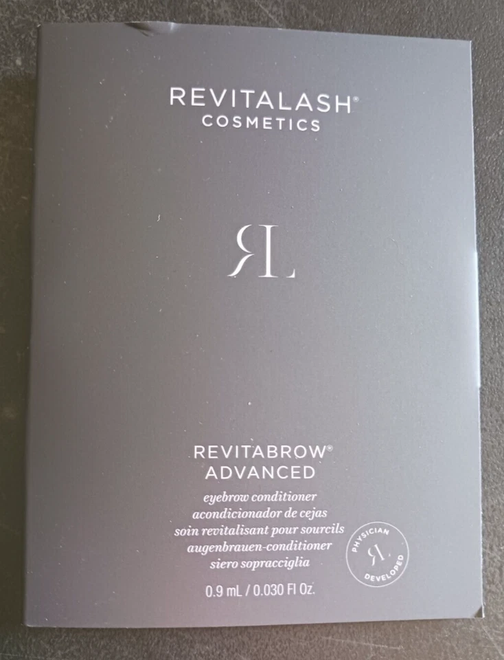 REVITALASH REVITABROW ADVANCED 0.9ml/ 0.030 fl oz NIB - Image 1 of 2