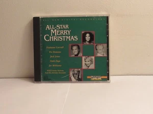 All-Star Merry Christmas (CD, 1991, Delta) Patti Page, Jack Jones - Picture 1 of 3