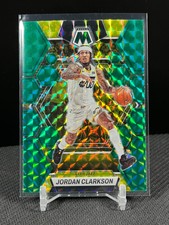 Jordan Clarkson Mosaic 2022-23 Green Mosaic #123 Utah Jazz