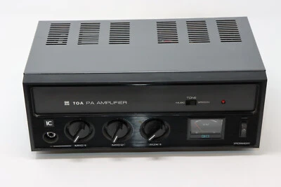 TOA ELECTRIC TA-303P Mixer Amplifier, mono PA, made in Japan, Vintage (defekt) - Bild 1 von 4