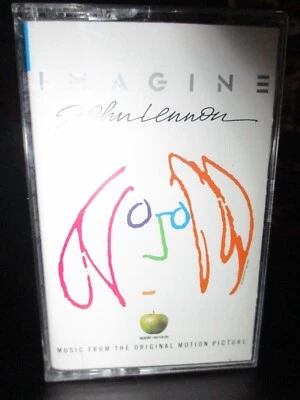 1988 JOHN LENNON Imagine Soundtrack Cassette Capitol/Apple VG+/VG+ THE BEATLES - Image 1 of 3