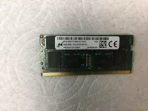 8GB 2RX8 2133 SODIMM ECC (PC4-17000) MICRON MTA18ASF1G72HZ-2G1A1 - Picture 1 of 1