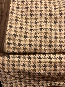 Unbranded  Twin Multicolor Linen Blend Duvet Cover 68” X 84” - Picture 1 of 6