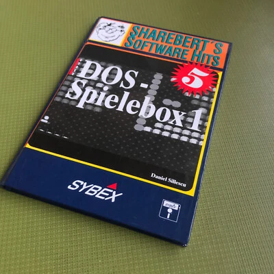SHAREBERT'S SOFTWARE HITS -  # 5 - DOS-Spielebox 1 - Bild 1 von 4
