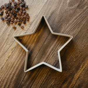 Stern Form Keksausstecher - Bild 1 von 3