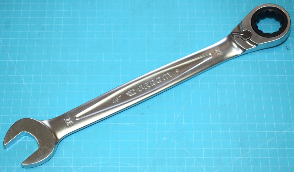 clé mixte à cliquet de 27mm FACOM réf 467.27 neuf