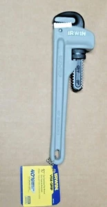 Irwin Vise-Grip 10" Aluminum Pipe Wrench #2074110 - Picture 1 of 1