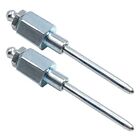Convenient Grease Needles for Metal Parts Set of 2 Small Size Zinc Plating