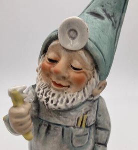 VINTAGE GOEBEL ZWERG - PAUL DER ZAHNARZT - W. GERMANY - EIN CO-MANN ZWERG - Bild 1 von 8