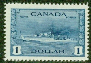 CANADA -1942 -  DESTROYER-  VF**  - Picture 1 of 1