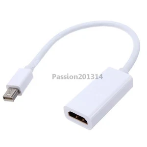 Cable adaptador nEW DisplayPort Mini DP a HDMI para MacBook Pro iMac Air - Imagen 1 de 1