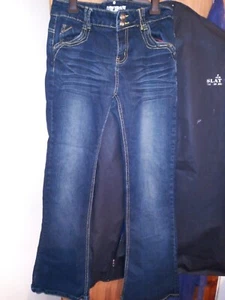 skinny kickflare jeans size 12 2 pairs - Picture 1 of 5