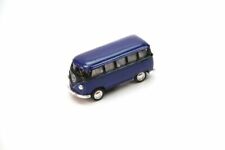2/" Kinsfun 1962 VW Bus Little Van Decal Keychain Diecast Model Toy Car Blue