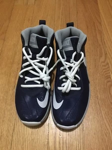 Nike Team Hustle D 7 (GS) 747998-402 Navy Blue and Gray color - Picture 1 of 6