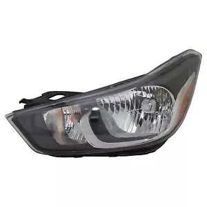 New Left Driver Side Halogen Head Light Assembly Fits 2016-2022 Chevrolet Spark - Bild 1 von 1