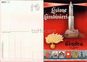 CARABINIERI-LEGIONE DI GENOVA-LANTERNA-C25-81 - Picture 1 of 1
