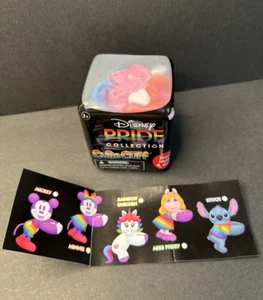 Disney Pride Collection Rainbow UNICORN Cutie Cuff Clip Bracelet NEW Sealed - Picture 1 of 9