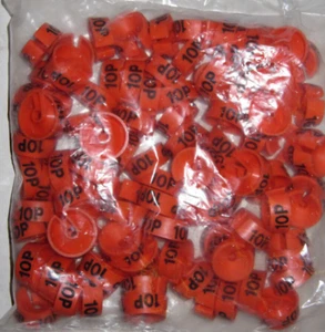 100 Clothing Clothes Hanger Size Markers size 10P - Picture 1 of 2