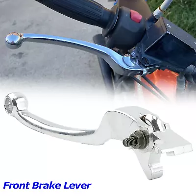 Front Brake Lever For KAWASAKI Ninja 500R 650R ZX6R ZX6RR ZX7R ZX9R ZX10R ZX12R - Image 1 of 4