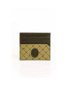Trussardi Men's Green Leather Wallet - One Size - Picture 1 of 3
