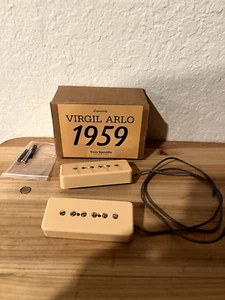 1959 Virgil Arlo Tan Label P90 P-90. Vintage Guitar Tone. - Picture 1 of 2