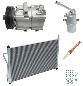 RYC Remanufactured AC Compressor Kit W/Condenser DA50B Fits Ford Focus 2.0L 2005 - Picture 1 of 7