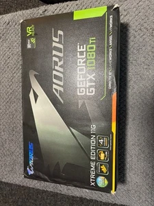 AORUS GeForce GTX 1080 Ti WATERFORCE Xtreme Edition 11GB - Picture 1 of 5