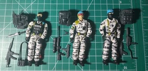 Gi Joe Black Major Soviet Spetnaz Zanith Shockwave Beachhead Low Light - Picture 1 of 1