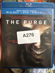 The Purge BLU-RAY + DVD 2 Disc Set - Picture 1 of 2