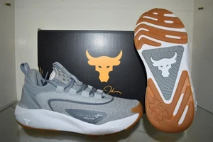 Zapatos de entrenamiento Under Armour Project Rock 7 para mujer 3027601 035 grises nuevos en caja - Imagen 1 de 3