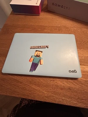GeoBook 140 Minecraft 14.1" Laptop Intel Celeron N4020 4GB 64GB See Description - Image 1 of 4