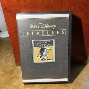Walt Disney Treasures Zorro Complete Series SEALED! 1010 - Picture 1 of 7