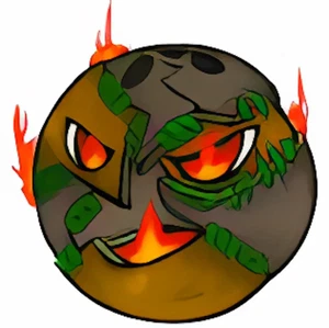 Neopets - Cocco malvagio cucito! - Oggetto virtuale [più veloce + più sicuro] - Foto 1 di 1