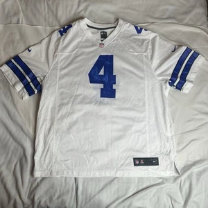 Dallas Cowboys Dak Prescott Nike On Field Nersey XXXL - Picture 1 of 10