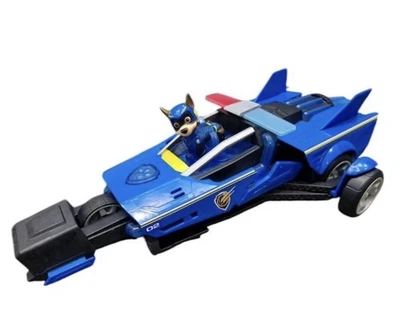 Paw Patrol Mighty Movie Chase Transforming Cruiser Car & Figure. Lights & Sounds - Image 1 of 4